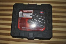 Craftsman 42 PC Piece 1/4 & 3/8 Drive Hex Screwdriver Torx Bit Socket Wrench Set
