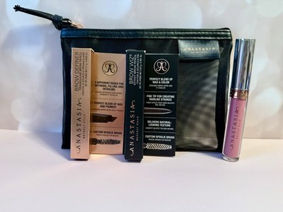 Anastasia Beverly Hills Brow Wiz And Lip Gloss Gift Set