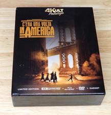 Once Upon A Time In America (4K UHD Region Free / Blu-ray Region B / DVD PAL)