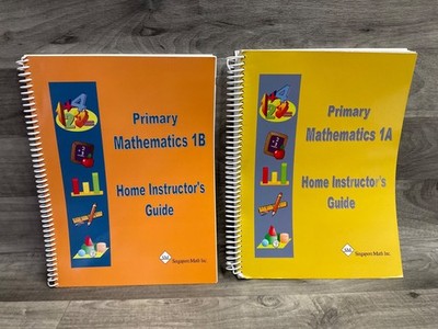 Singapore Math Home Instructor's Guide, Primary Mathematics 1A and 1B