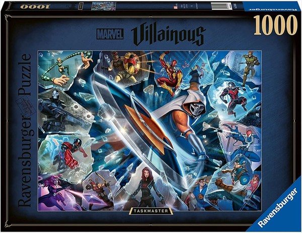 Puzzle: Marvel Villainous – Taskmaster (1000 Teile) Neu & Ovp-image