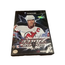 NHL Hitz 20-02 Nintendo GameCube W/ Manual