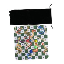 Snake and Ladders Board Game Set Boys Girls Gifts Fun Toy Traditional