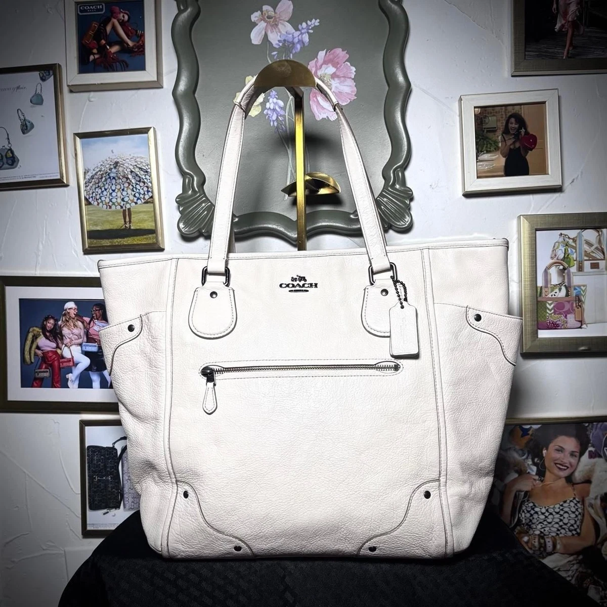 25+ Coach Leather Tote Bags for Women for sale | Updated Oct 2026
