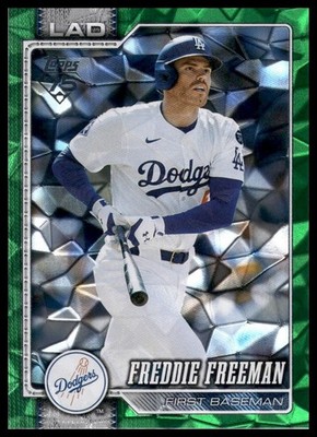 Topps 2026 Series 2 Freddie Freeman #700 Dodgers Green Diamonte 98/99