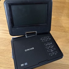 Craig 7in LCDTV with DVD Player