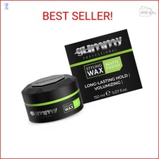 Gummy Hair Styling Wax 150ml - 5.07 Fl Oz Matte Finish 