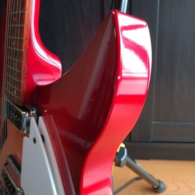 Rickenbacker 330 Fireglo 2004 Electric Guitar | eBay