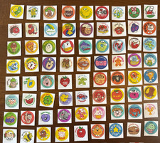 Your choice of 5: Different Trend Scratch  Sniff Stinky Stickers Lot RETRO 80s