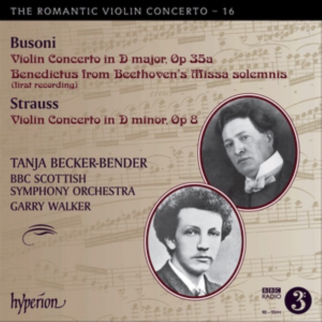 Busonistraussromantic Violin Concertos