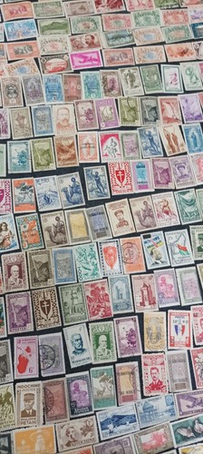 LOT DE + DE 1000 TIMBRES DES COLONIES & AFRIQUE OBLIT CHARNIERES - VOIR PHOTOS - Foto 18 di 24