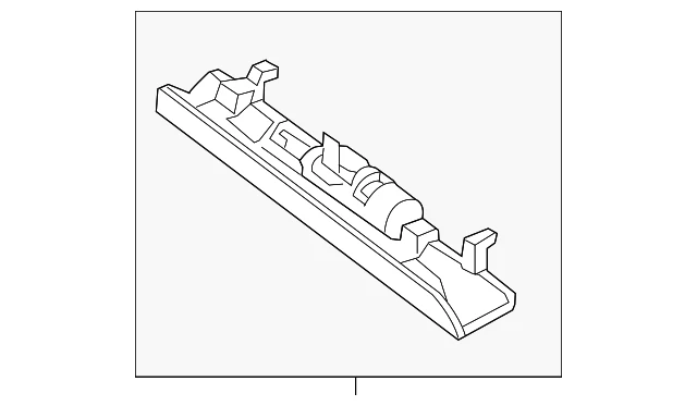 Подлинный Nissan вежливость лампа 26420-3NU0A - Изображение 2 из 3