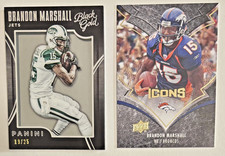 Brandon Marshall Cards and Memorabilia Guide 31