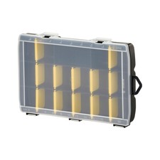 Compartment Slim Organiser Box for Work and Home Removable Dividers