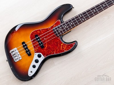 1989 Fender Jazz Bass '62 Vintage Reissue JB62-550 100% Original