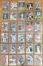 Topps Baseball All Serial Numbered 30 Card Lot!!!