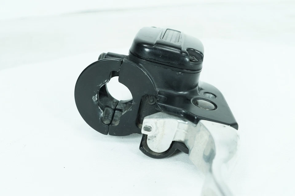 Harley Touring Street Glide 2008 OEM palanca de freno delantero cilindro maestro depósito Foto 3 de 4