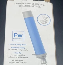 Conair Style Chemistry  1.25” Ceramic Curling Wand Attachment CB09, No Base