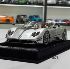 *SUPER RARE* HH Model 1/18 Pagani Zonda 760 RS Roadster Liquid Silver LIMITED