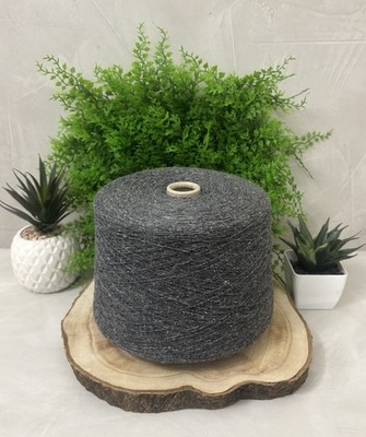 Tweedgarn Natural Fantasy NM 1/8000 Made In Italy Color Smoke Rock 1,3 kg