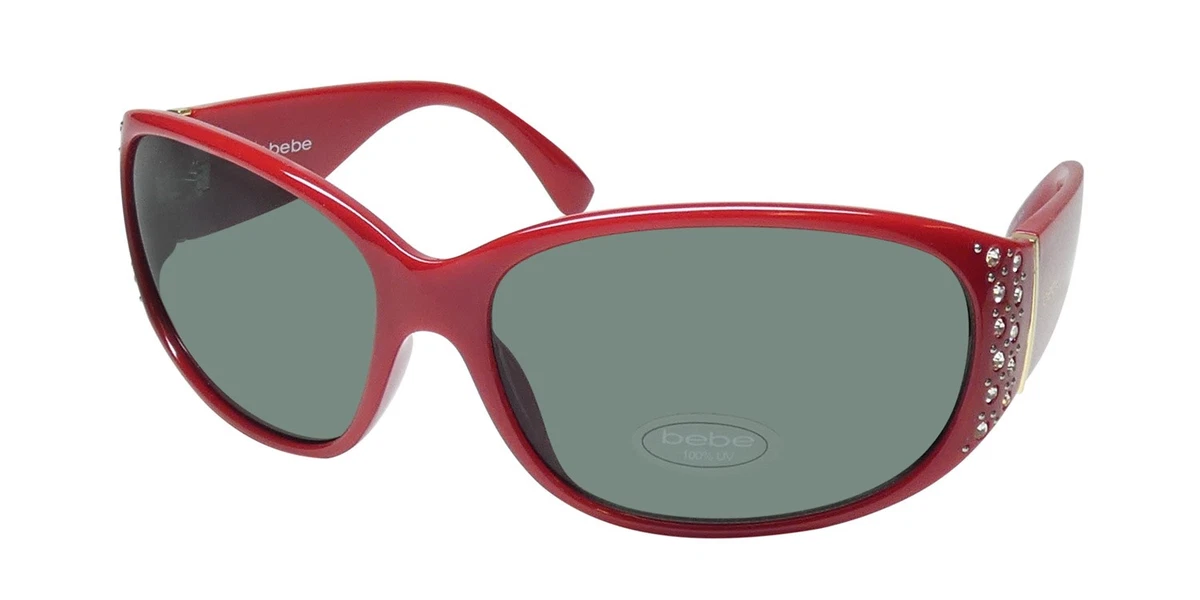 bebe Red Sunglasses for Women for sale | eBay display picture 2