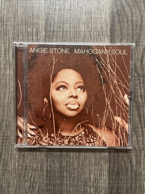 Angie Stone 🙏🏾 - Mahogany Soul Audio Compact Disc (2001 J