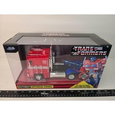 Brand New Transformers Optimus Prime G1 1:24 Hollywood Ride Jada Autobot