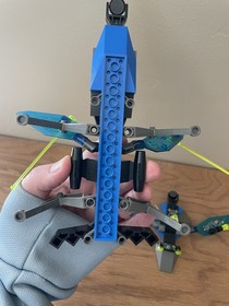 Lego 6905 Space Insectoids BI-WING BLASTER *Missing Minifigure*