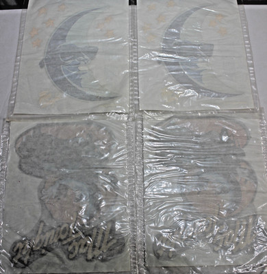 Mcdonalds Late Night Mac Tonight T-Shirt Transfer Iron On 1988 2 Sets New