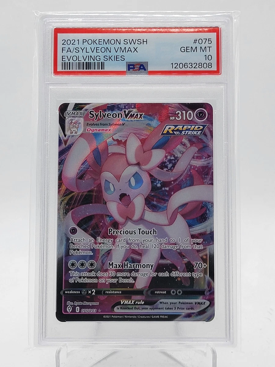 Sylveon VMAX Pokémon TCG Cards for sale | eBay