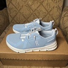 On Kids' Grade School Size 4 Cloud Sky Shoes, Wash/Ivory New