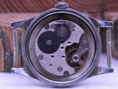 ENDURA CAL. 201 MEN'S WATCH MOVEMENT 15j SWISS R. LAPANOUSE FOR REPAIR (HD)