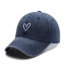 Unisex Vintage Washed Distressed Baseball Cap Twill Adjustable Dad Hat One Size