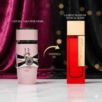 YARA by Lattafa 3.4 OZ/100 ML Eau De Parfum Fragrance for Women