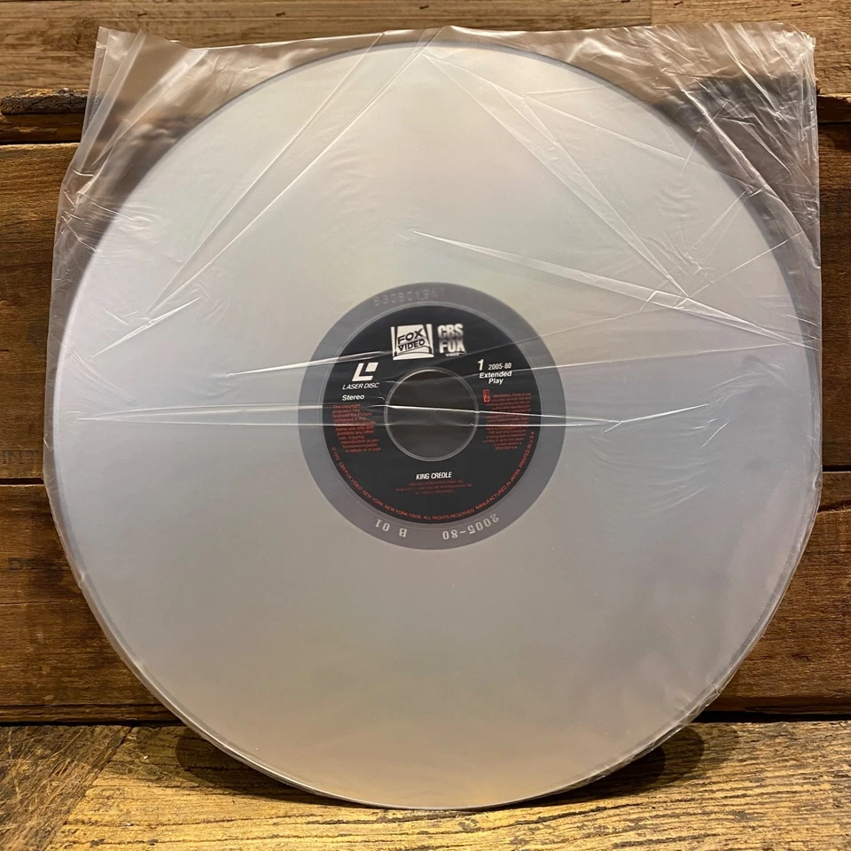 Elvis / King Creole (Laserdisc) - Image 3 of 4