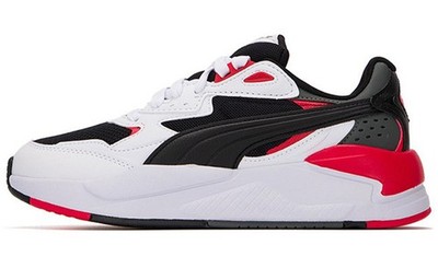 PUMA X Ray Speed Black High Risk Red 384638-04
