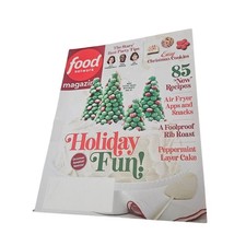 Food Network Magazine December 2021 85 New Recipes Easy Christmas Cookies