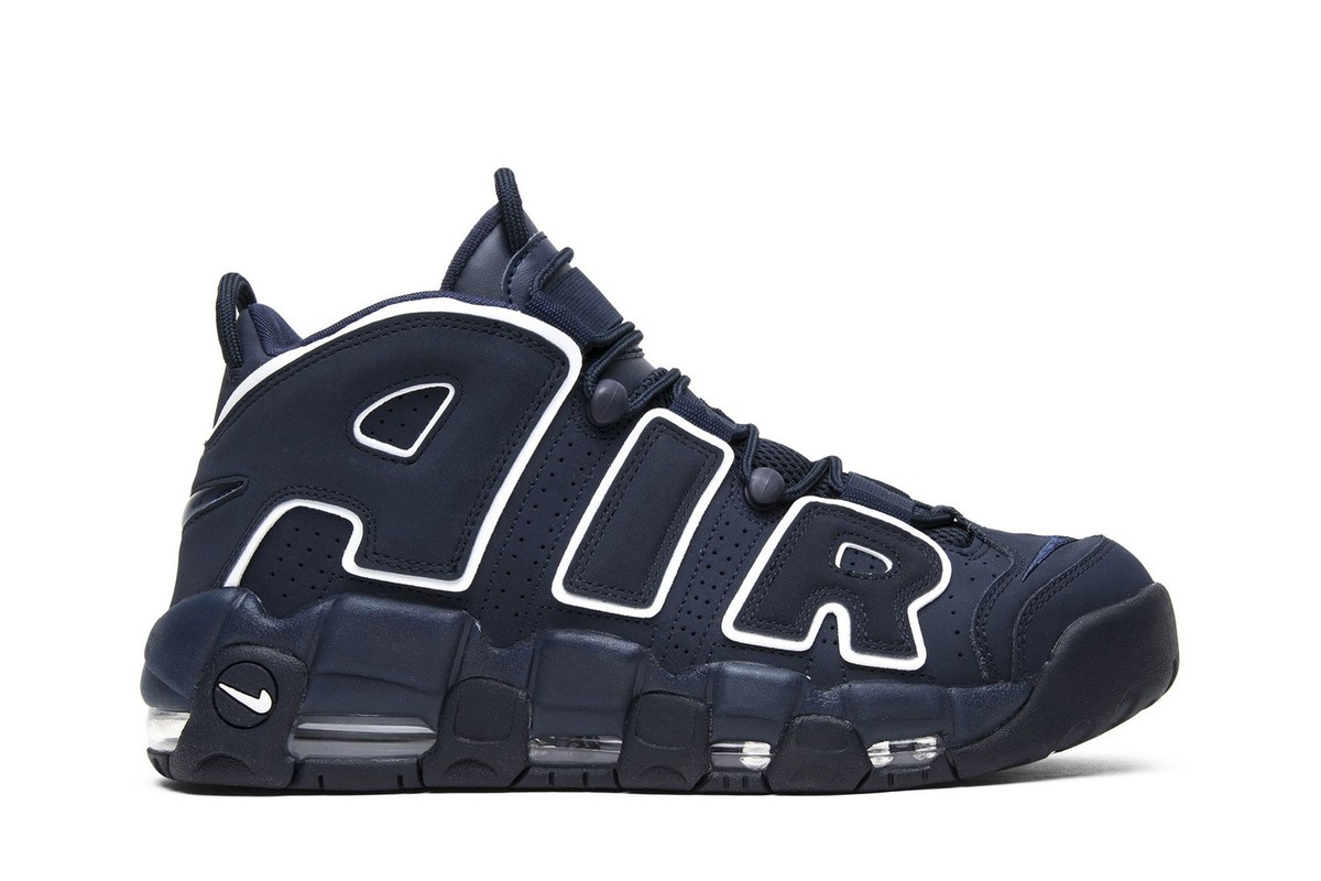 Nike Air More Uptempo 'Obsidian' 921948-400 MT | eBay