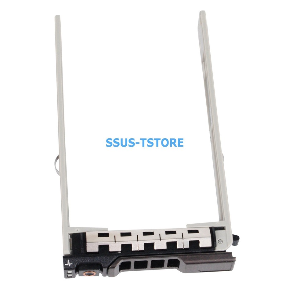 2,5 Inch Harde Schijf Caddy Voor Dell PowerEdge Servers – Compatibel Met R430, R630, R730, R730XD En Meer – Metaal/kunststof – Met Schroeven – 1 Jaar Garantie