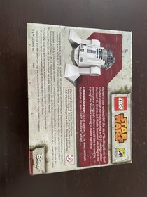 LEGO Star Wars &ndash; Dagobah Mini-Build Diorama SDCC 2015 #34/1000 RARE Low Edition!