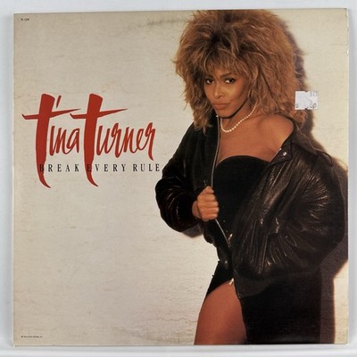 Tina Turner Break Every Rule LP 1986 Capitol PJ12530 What You Get VG+