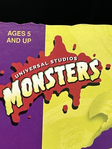 Universal Studios Monsters Shredders Dracula Vintage 1999 - Bild 5 von 6
