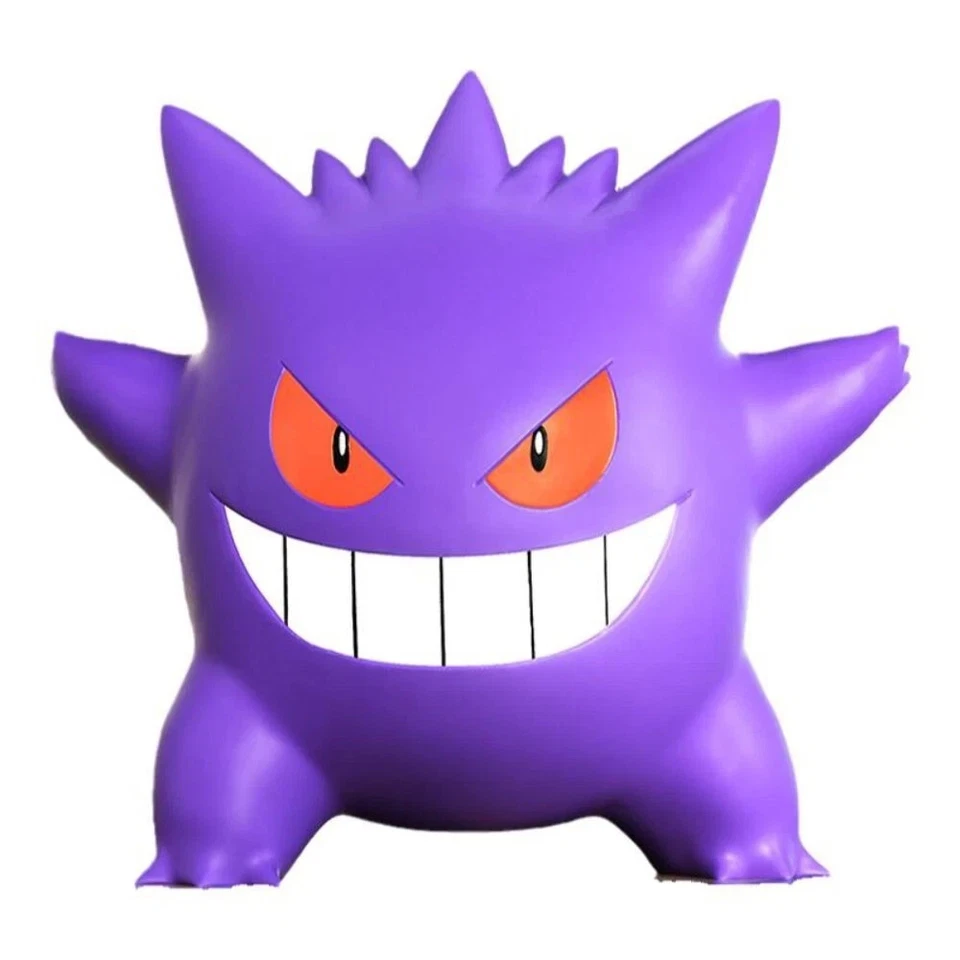 FUNISM Gengar 17“ Home Collection Offical Pokemon Giant Display Figure Mega Size - Image 3 of 4