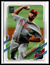 Brandon Workman 2021 Topps #160 Philadelphia Phillies