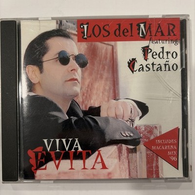 Los Del Mar Featuring Pedro Castaño   Viva Evita CD