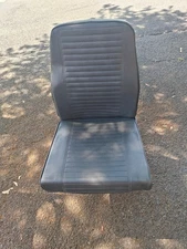 Never Used New Freedman Gray Vinyl Floor Mounted Flip-Up Jump Seat—$275 