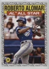 2021 Topps 1986 All-Star Baseball Platinum Anniversary 37/70 Roberto Alomar 04br