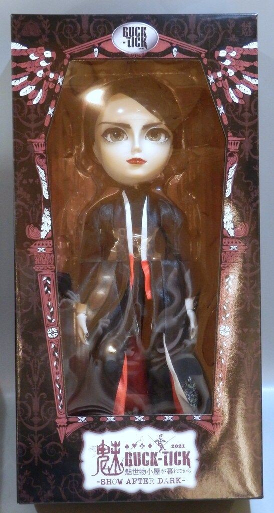 Taeyang x ATSUSHI SAKURAI Buck-Tick Groove Doll Pullip Tour 2020