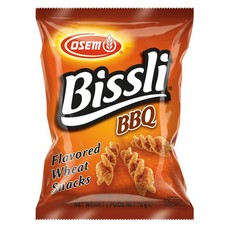 Osem Bissli BBQ Flavoured Wheat Snacks, 70g