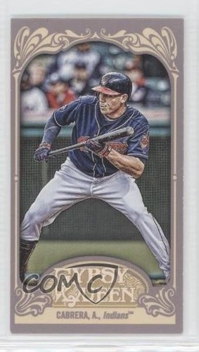 2012 Topps Gypsy Queen Mini Gypsy Queen Back Asdrubal Cabrera #15 | eBay
